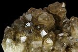 Smoky Citrine Crystal Cluster - Congo #128387-4